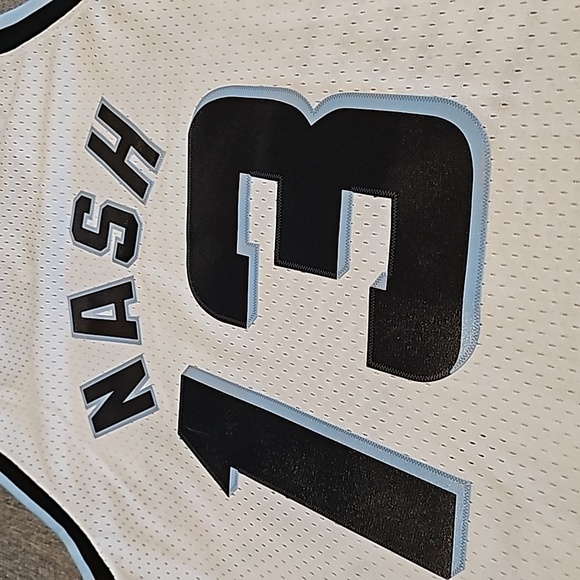 Steve Nash Mitchell & Ness swingman variant jersey Brand new with Tags - Picture 3 of 8